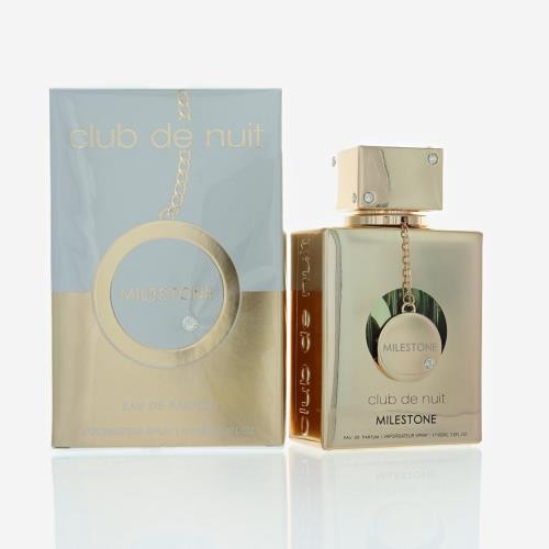 Club De Nuit Milestone By Armaf 3.6 Oz Eau De Parfum Spray For Men - Box (6294015132120)