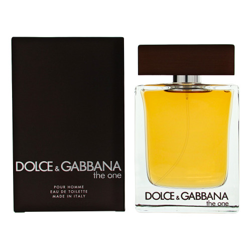 D & G The One By Dolce & Gabbana 3.3 Oz Eau De Toilette Spray For Men - Box (8057971180509)