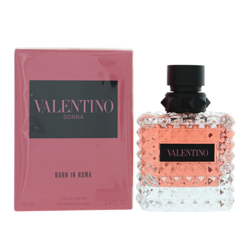 Donna Born In Roma By Valentino 3.4 Oz Eau De Parfum Spray For Women - Box (3614272761445)
