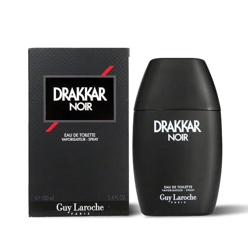 Drakkar Noir By Guy Laroche 3.4 Oz Eau De Toilette Spray For Men - Box (701019684426)