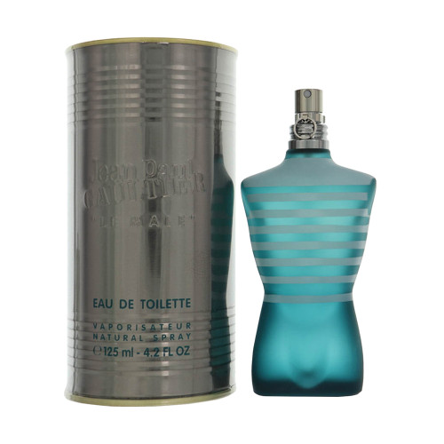 Jean Paul Gaultier Le Male By Jean Paul Gaultier 4.2 Oz Eau De Toilette Spray For Men - Box (8435415012669)
