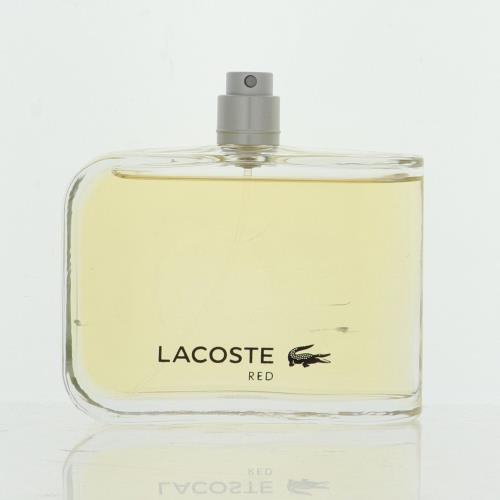 Lacoste Red Style In Play By Lacoste 4.1 Oz Eau De Toilette Spray For Men - Tester (0737052064680)
