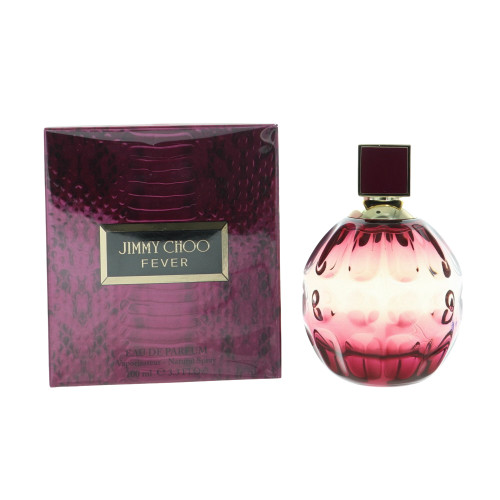Jimmy Choo Fever By Jimmy Choo 3.3 Oz Eau De Parfum Spray For Women - Box (3386460097321)