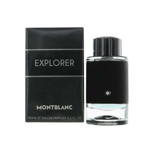 Explorer By Mont Blanc 3.3 Oz Eau De Parfum Spray For Men - Box (710022803991)