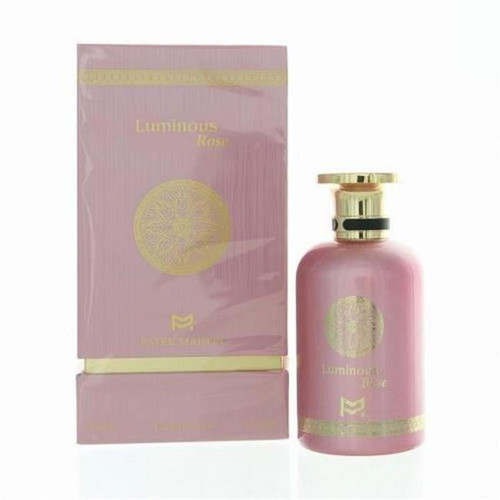 Luminous Rose By Patek Maison 3.4 Oz Eau De Parfum Spray For Women - Box (850039142093)