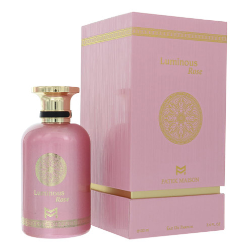 Luminous Rose By Patek Maison 3.4 Oz Eau De Parfum Spray For Women - Box (850039142093)