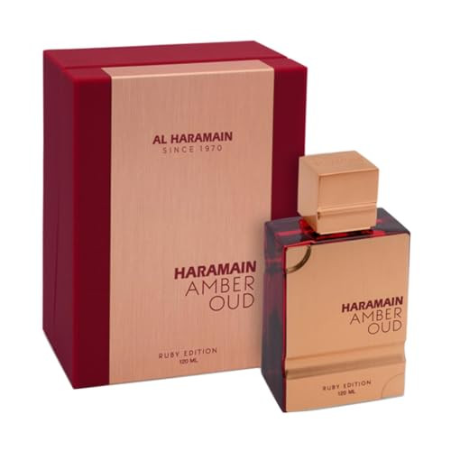 Amber Oud Ruby Edition By Al Haramain 4 Oz Eau De Parfum Spray For Men - Box (6291100130559)