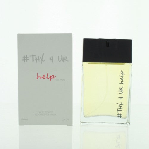 Thx 4 Ur Help By Thx 3.4 Oz Eau De Toilette Spray For Men - Box (765857646275)
