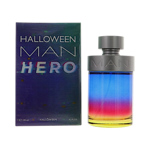 Halloween Man Hero By Jesus Del Pozo 4.2 Oz Eau De Toilette Spray For Men - Box (8431754007250)
