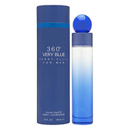 Perry Ellis 360 Very Blue By Perry Ellis 3.4 Oz Eau De Toilette Spray For Men - Box (844061011212)