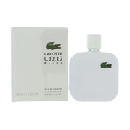 Lacoste Eau De Lacoste L.12.12 Blanc By Lacoste 3.3 Oz Eau De Toilette Spray For Men - Box (0737052413174)