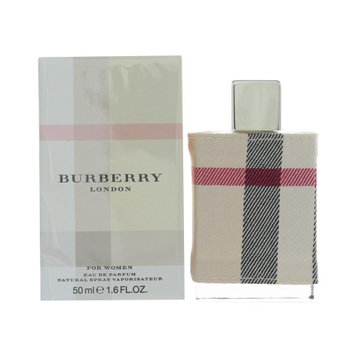 Burberry London By Burberry 1.6 Oz Eau De Parfum Spray For Women - Box (3614226905192)