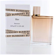 Burberry Her Intense By Burberry 3.3 Oz Eau De Parfum Spray For Women - Box (3616305181060)