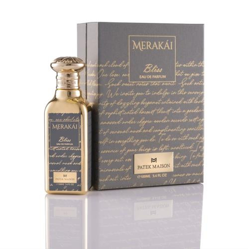 Merakai Bliss By Patek Maison 3.4 Oz Eau De Parfum Spray For Men - Box (850039142055)