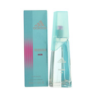 Adidas Moves By Adidas 1.0 Oz Eau De Toilette Spray For Women - Box (0031655368993)