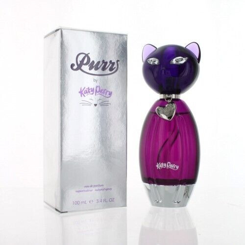 Katy Perry Purr By Katy Perry 3.3 Oz Eau De Parfum Spray For Women - Box (815915010019)