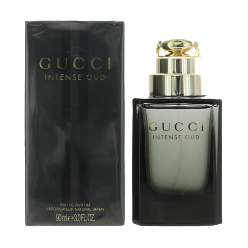 Gucci Oud Intense By Gucci 3.0 Oz Eau De Parfum Spray For Men - Box (8005610328256)