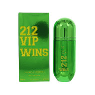 212 Vip Wins By Carolina Herrera 2.7 Oz Eau De Parfum Spray For Women - Box (8411061995761)