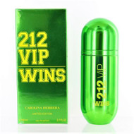 212 Vip Wins By Carolina Herrera 2.7 Oz Eau De Parfum Spray For Women - Box (8411061995761)