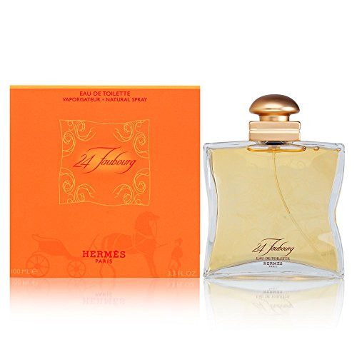 24 Faubourg By Hermes 3.3 Oz Eau De Toilette Spray For Women - Box (3346130011095)