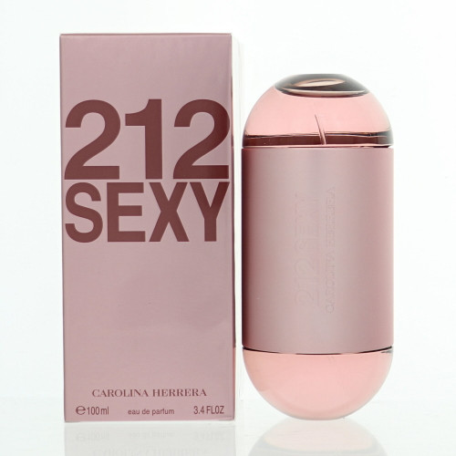 212 Sexy By Carolina Herrera 3.4 Oz Eau De Parfum Spray For Women - Box (8411061088173)