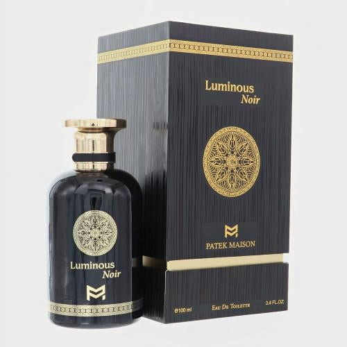 Luminous Noir By Patek Maison 3.4 Oz Eau De Toilette Spray For Men - Box (850039142062)