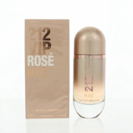 212 Vip Rose By Carolina Herrera 2.7 Oz Eau De Parfum Spray For Women - Box (8411061088197)