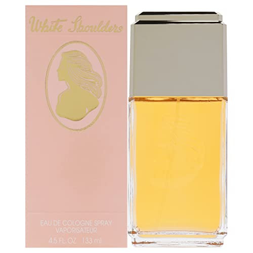 White Shoulders By Elizabeth Arden 4.5 Oz Eau De Cologne Spray For Women - Box (719346077514)