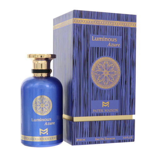 Luminous Azure By Patek Maison 3.4 Oz Eau De Toilette Spray For Men - Box (850039142079)