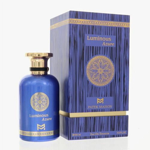 Luminous Azure By Patek Maison 3.4 Oz Eau De Toilette Spray For Men - Box (850039142079)