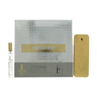 Paco Rabanne 1 Million By Paco Rabanne 2 Piece Set For Men: 3.4 Oz Eau De Toilette Spray, 0.34 Oz Eau De Toilette Spray For Men - Gift Set (3349668643103)