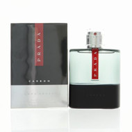 Prada Luna Rossa Carbon By Prada 5.0 Oz Eau De Toilette Spray For Men - Box (8435137772704)