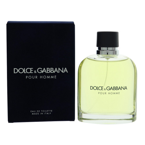 Dolce & Gabbana By Dolce & Gabbana 6.7 Oz Eau De Toilette Spray For Men - Box (8057971180417)