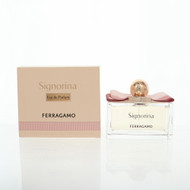 Signorina By Salvatore Ferragamo 3.4 Oz Eau De Parfum Spray For Women - Box (8052464895403)