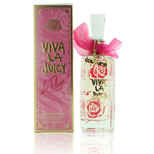 Viva La Juicy La Fleur By Juicy Couture 5.0 Oz Eau De Toilette Spray For Women - Box (0719346593946)
