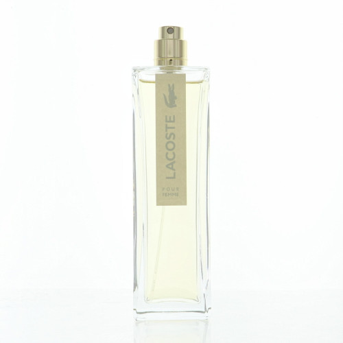 Lacoste Pour Femme By Lacoste 3.0 Oz Eau De Parfum Spray For Women - Tester (3386460149389)