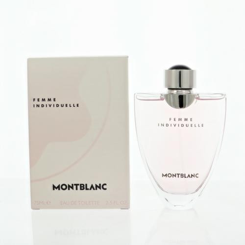 Femme Individuelle By Montblanc 2.5 Oz Eau De Toilette Spray For Women - Box (3386460028424)