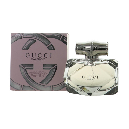 Bamboo By Gucci 2.5 Oz Eau De Parfum Spray For Women - Box (737052925127)