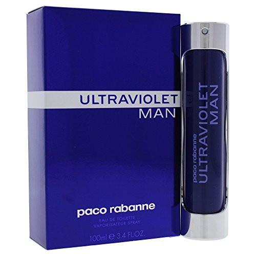 Ultraviolet By Paco Rabanne 3.4 Oz Eau De Toilette Spray For Men - Box (701019682743)