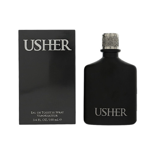 Usher By Usher 3.4 Oz Eau De Toilette Spray For Men - Box (855560005459)