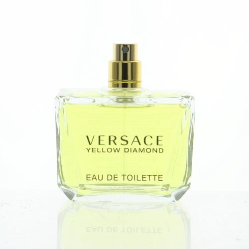 Versace Yellow Diamond By Versace 3.0 Oz Eau De Toilette Spray For Women - Tester (8011003806140)
