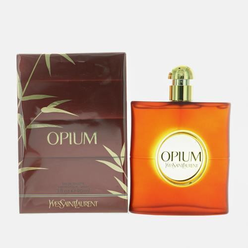 Opium By Yves Saint Laurent 3.0 Oz Eau De Toilette Spray For Women - Box (0112484817064)