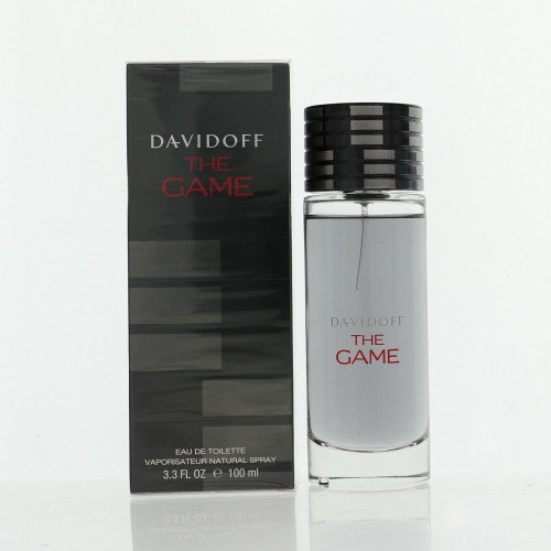 The Game By Davidoff 3.4 Oz Eau De Toilette Spray For Men - Box (3607341186805)