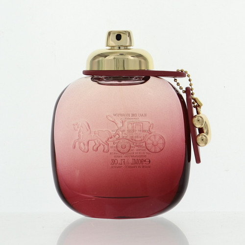 Wild Rose By Coach 3 Oz Eau De Parfum Spray For Women - Tester (3386460126601)