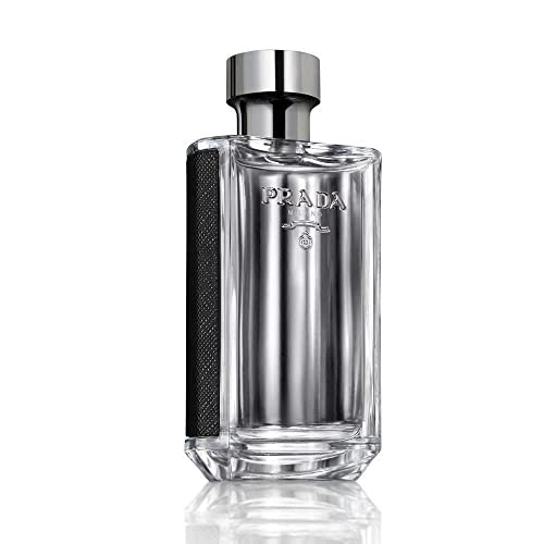Prada L'homme By Prada 3.3 Oz Eau De Toilette Spray For Men - Box (8435137749607)