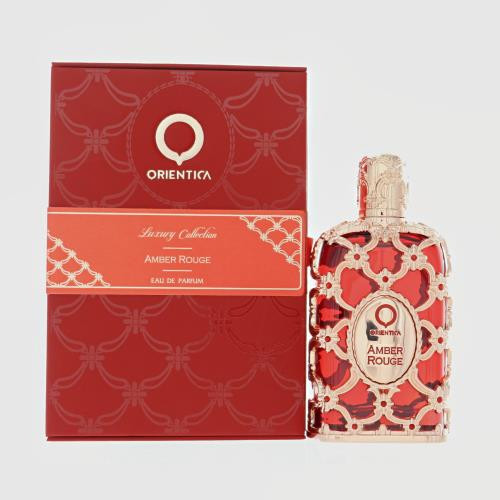 Amber Rouge By Orientica 2.7 Oz Eau De Parfum Spray For Men - Box (6291106811513)
