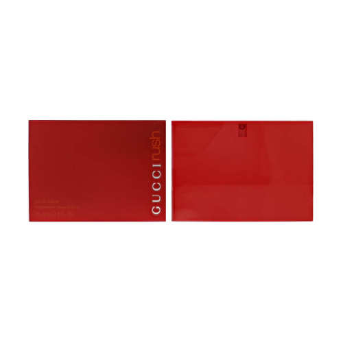 Gucci Rush By Gucci 2.5 Oz Eau De Toilette Spray For Women - Box (766124033507)
