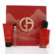 Armani Si Passione By Giorgio Armani 3.3 Oz Eau De Parfum Spray For Women - Gift Set (3614274337051)