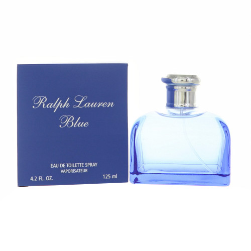 Blue By Ralph Lauren 4.2 Oz Eau De Toilette Spray For Women - Box (3360377029699)