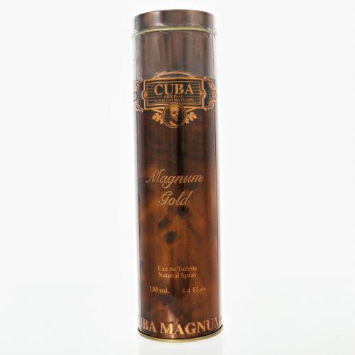 Cuba Gold Magnum By Cuba 4.4 Oz Eau De Toilette Spray For Men - Box (5425017731962)